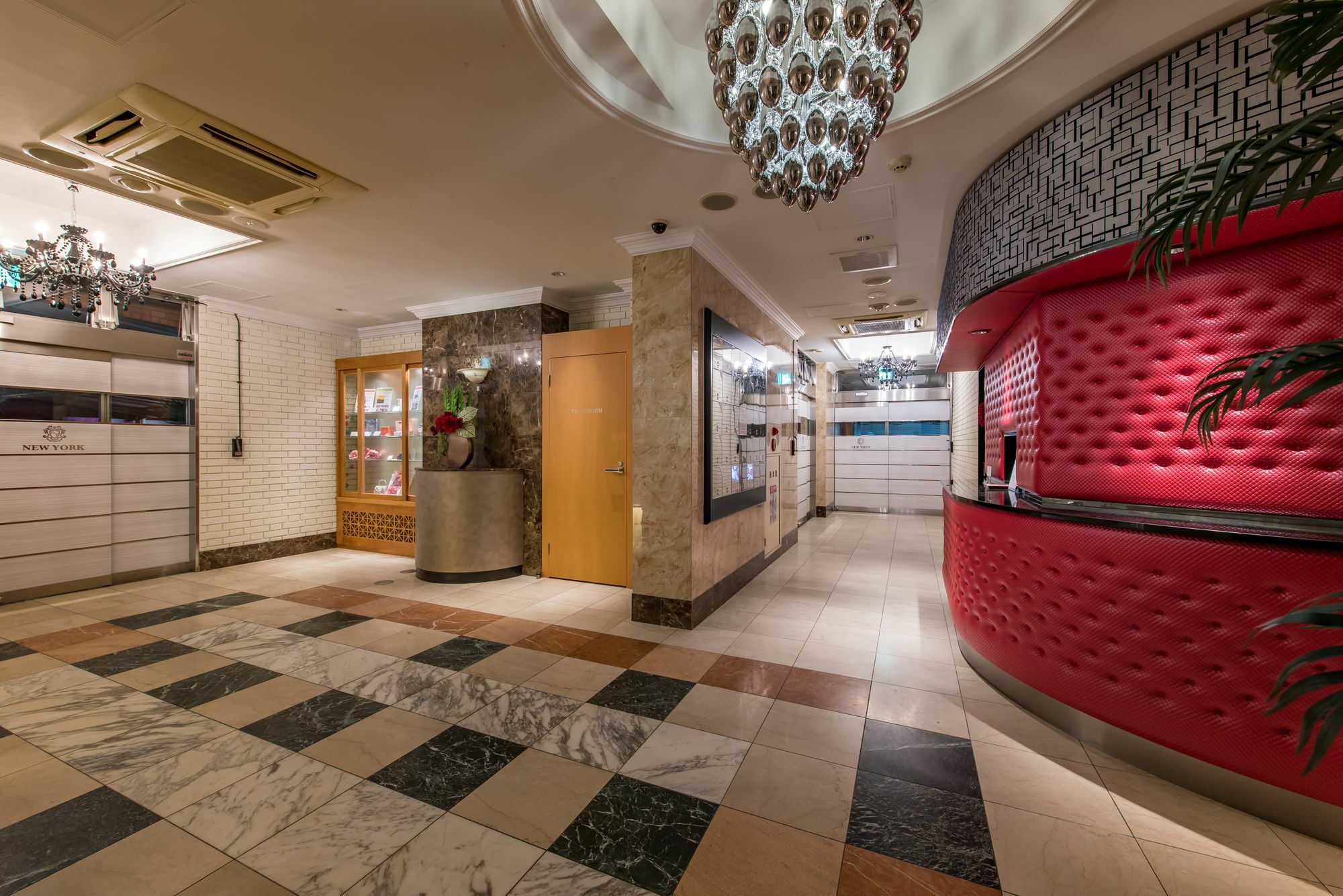 Hotel New York (Adults Only) Tokyo Exterior photo